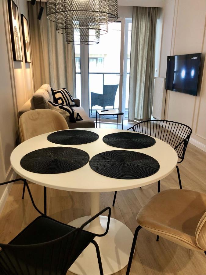 Apartament Nautica Kolobrzeg Ngoại thất bức ảnh