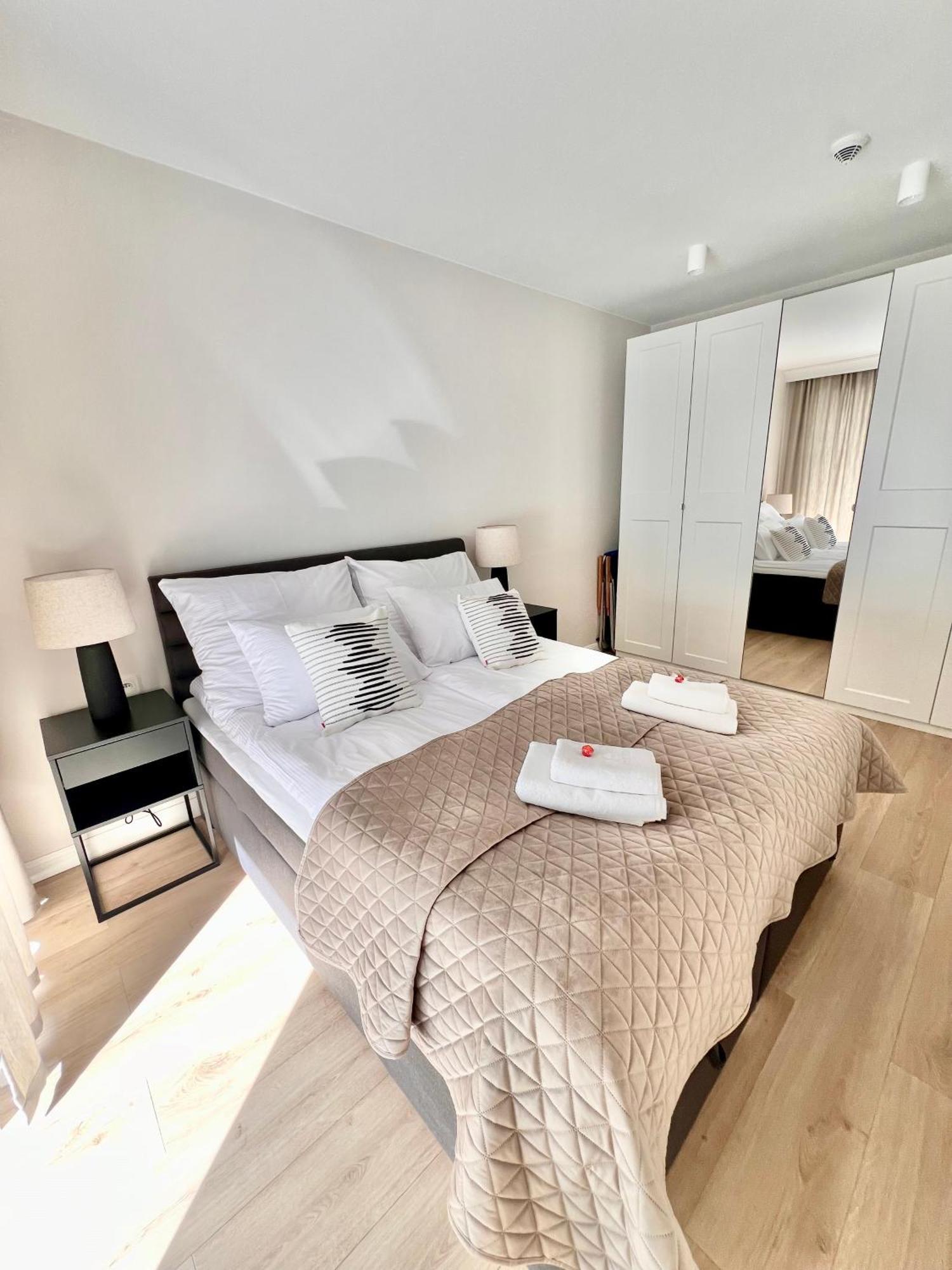 Apartament Nautica Kolobrzeg Ngoại thất bức ảnh
