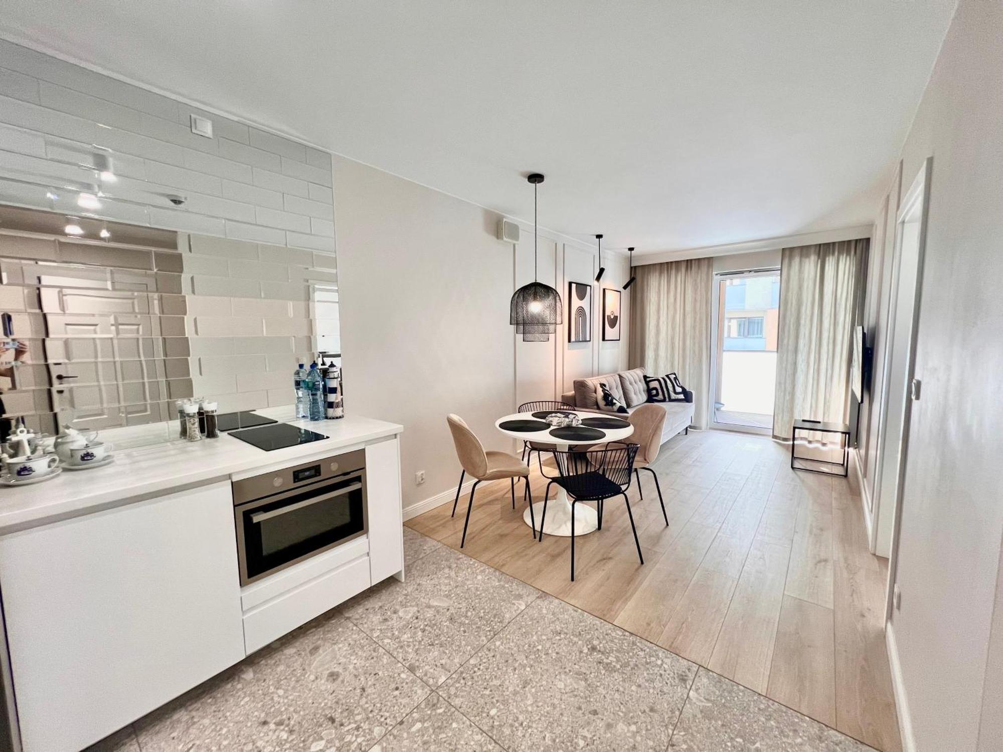 Apartament Nautica Kolobrzeg Ngoại thất bức ảnh